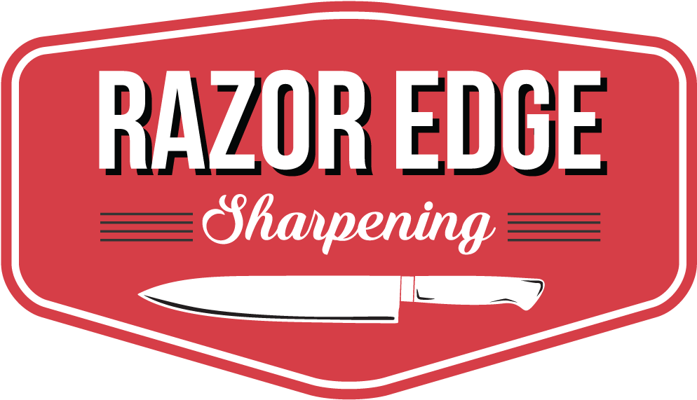 Picture Black And White Library Razor Edge Knife Sharpening - Razor Edge Sharpening (1000x601)