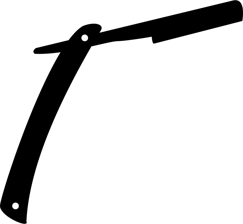 Razor To Cut Hairs Comments - Navaja De Afeitar Png (980x904)