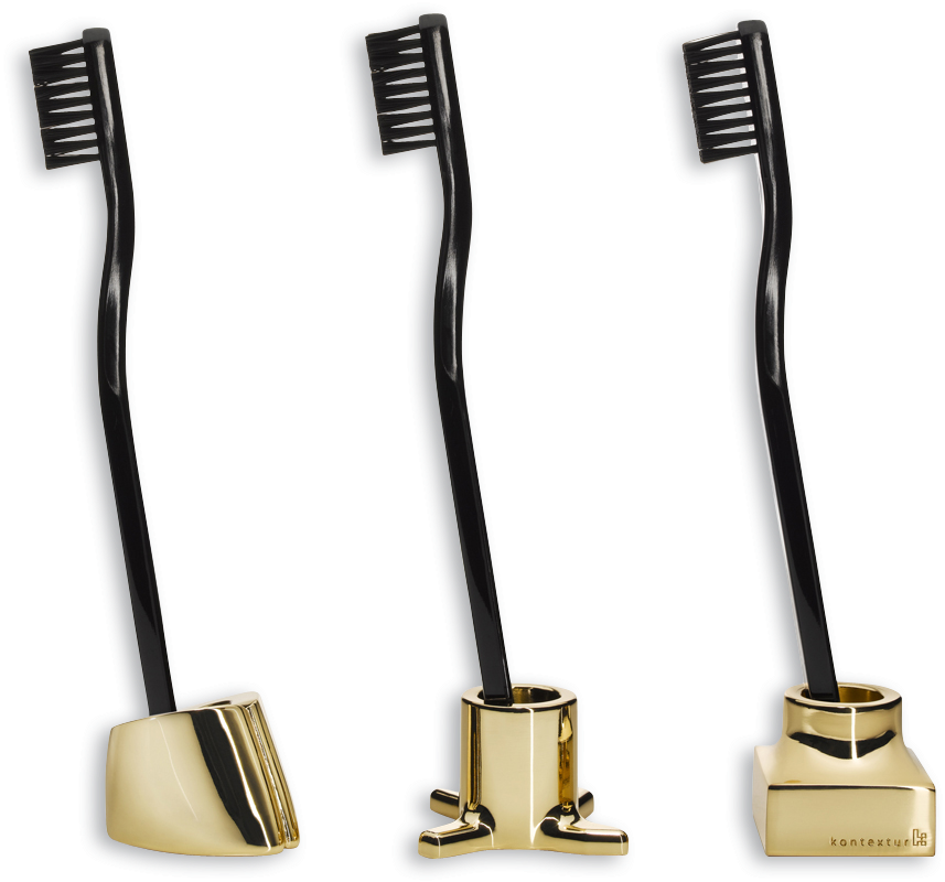 Black And Gold Toothbrush (1000x1000)