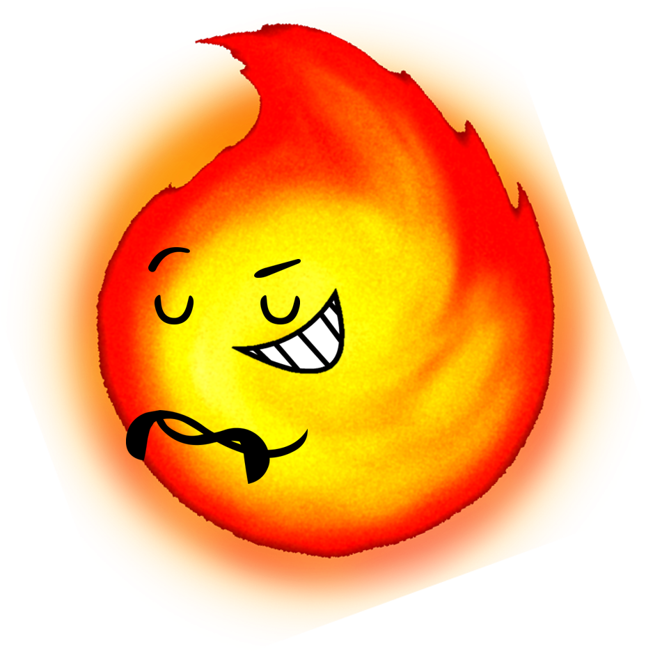 Fire Ball Png - Object Show Fireball (1082x1125)