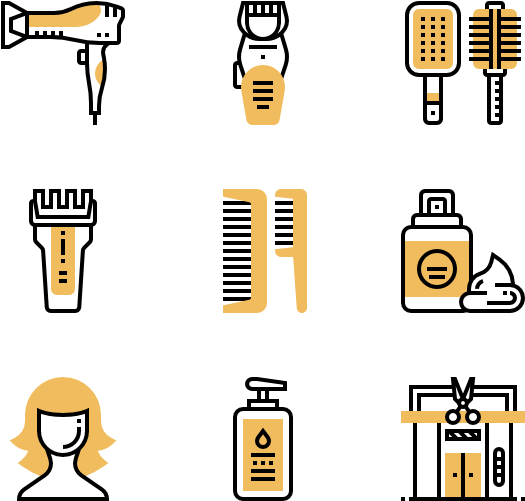Icons Free Barber Shop - Icons Free Barber Shop (600x564)
