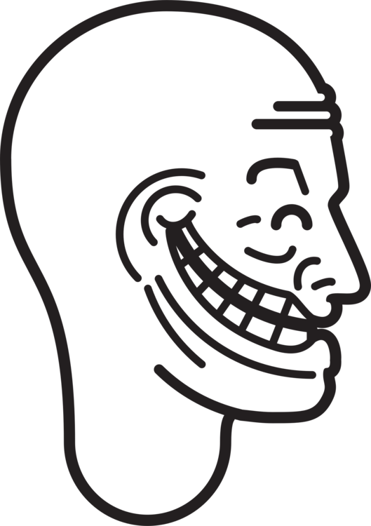 All Photo Png Clipart - Troll Face Icon .png (529x750)