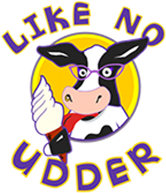 Like No Udder - Cartoon (400x400)