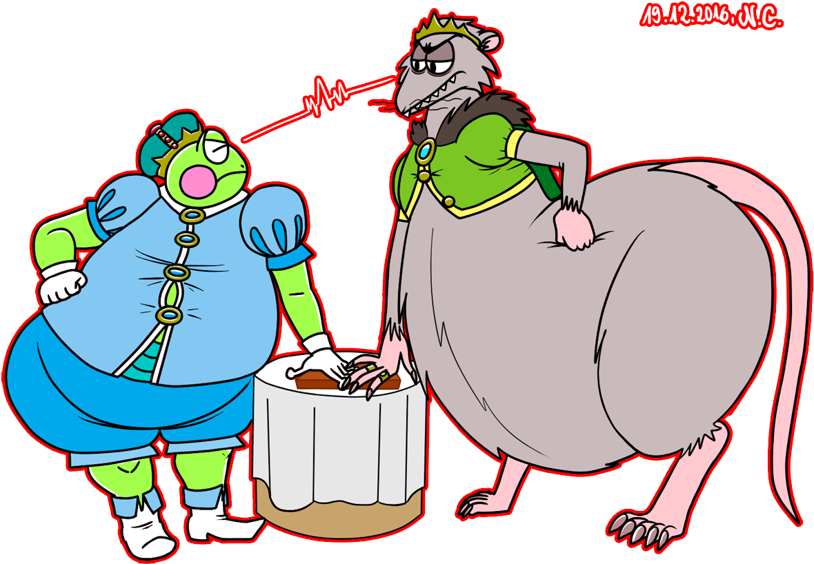 The Last Chocolate Bar - Cartoon (1200x822)