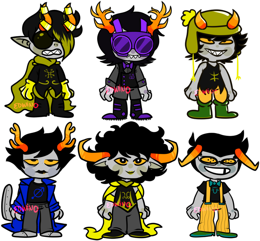 Troll Adoptions By Edwinalexander - Cartoon (926x863)