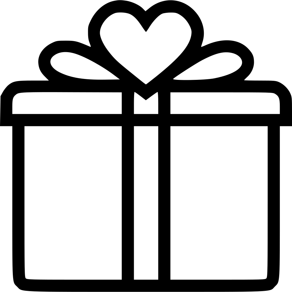 Gift Box Svg Png Icon Free Download - Transparent Gift Box In Png (980x980)