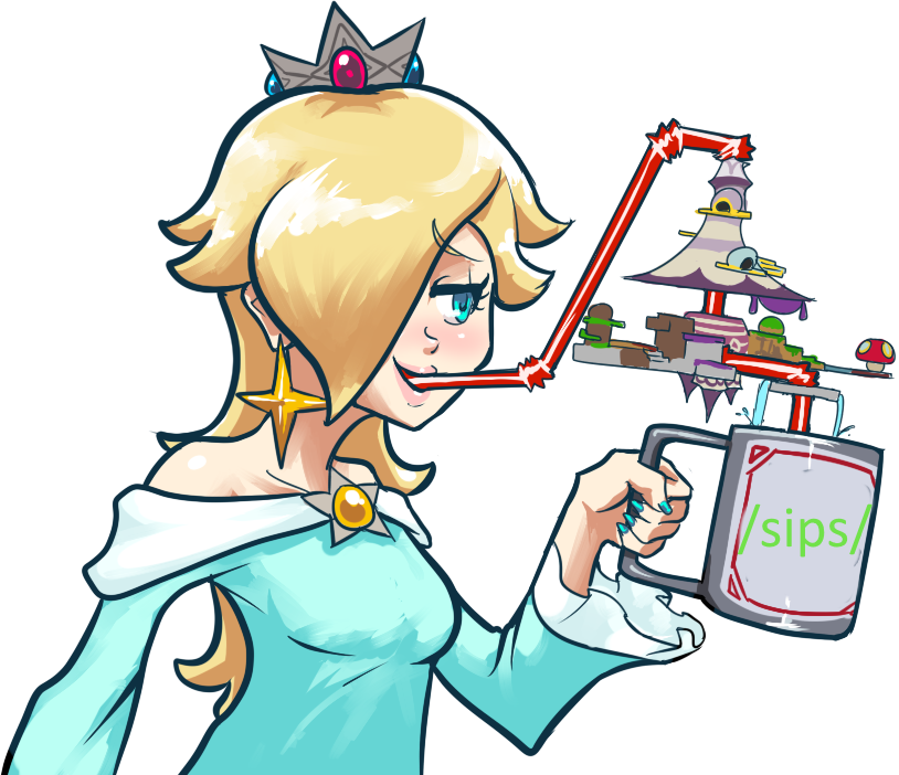 Fridge Clipart Gross - Sm4sh Rosalina (814x702)