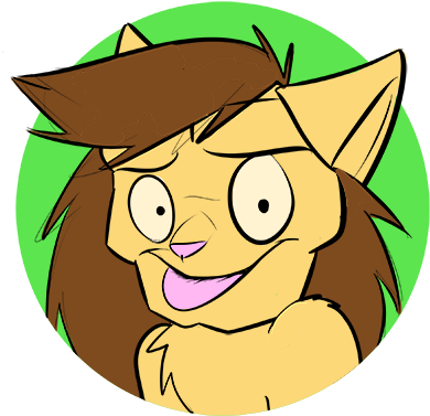 Kimi-lion Icon Doodle [free][troll] - Kimi-lion Icon Doodle [free][troll] (400x400)