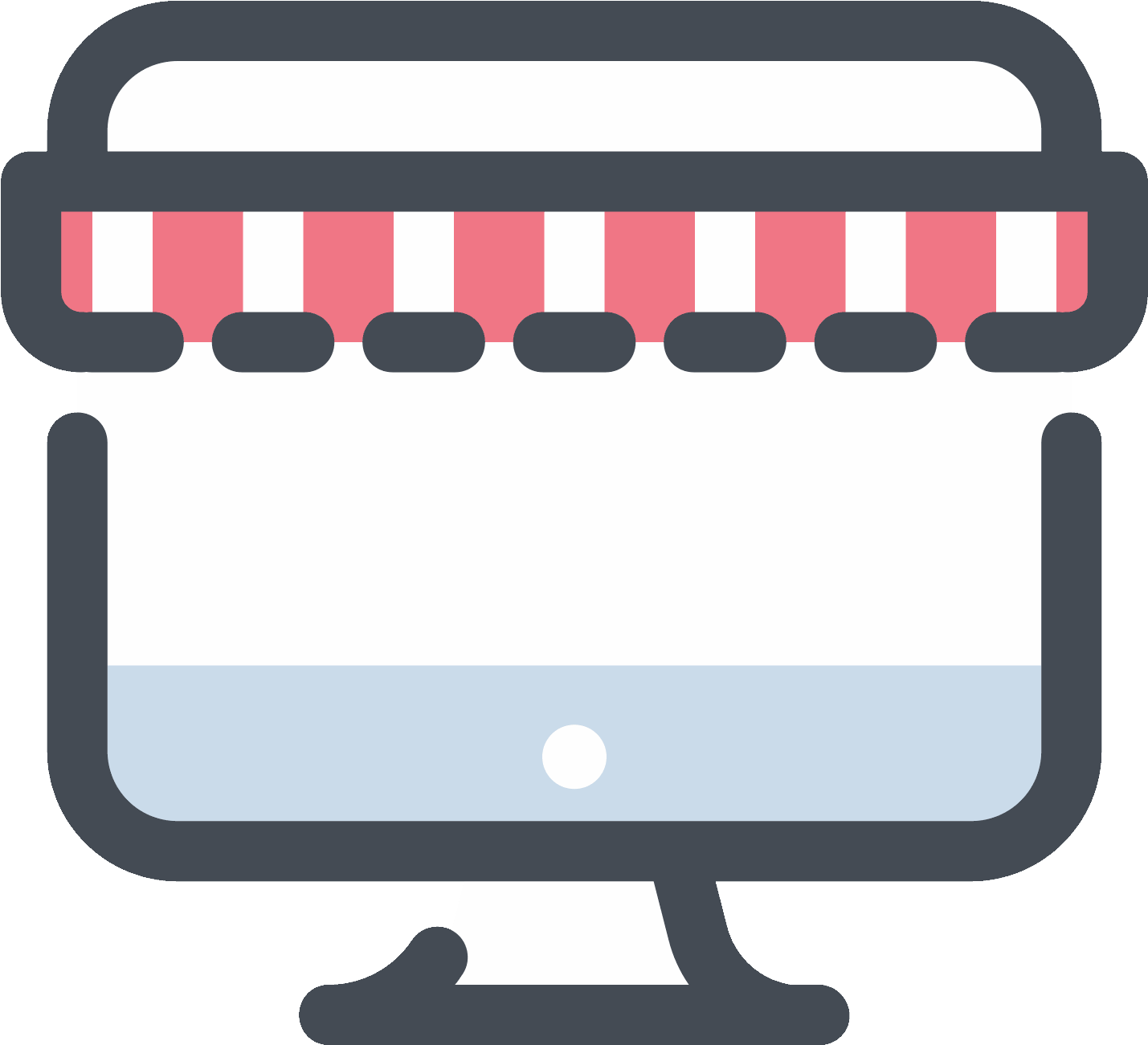 Online Shopping Png - Online Shopping Icon Png (1600x1600)