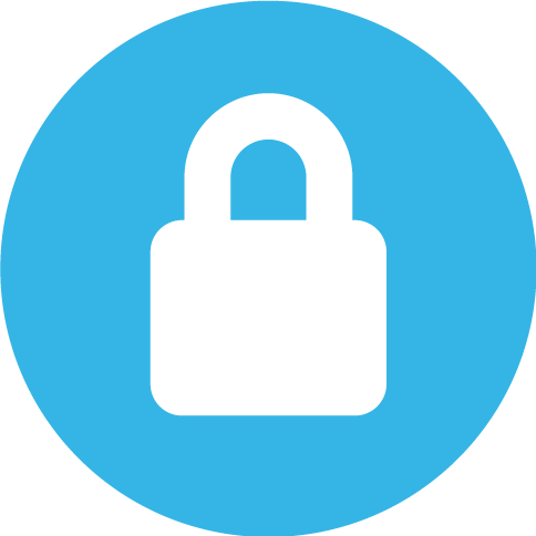 Nasty Fridge Osmo Fridge Pad Osmo - Email Icon Round Blue (484x484)