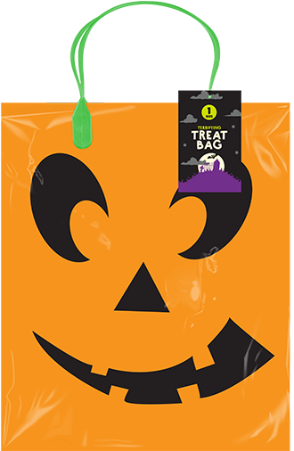 Halloween Trick Or Treat Loot Bag - Trick Or Treat Loot Bag (800x620)