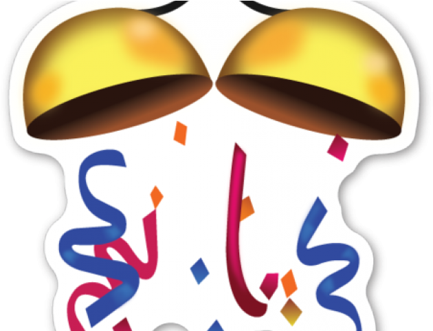Confetti Clipart Emoji - Emojis De Whatsapp Pastel (640x480)