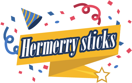 Hermerrysticks Hermerrysticks Hermerrysticks Hermerrysticks - 新年 快乐 2019 Png (484x287)