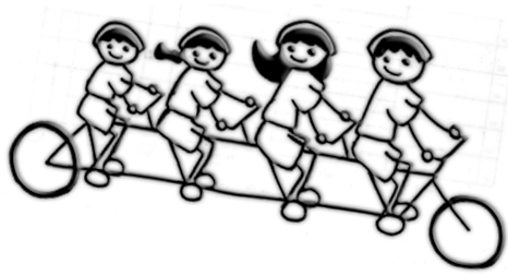 Bikes 4 Families - Cartoon (465x465)