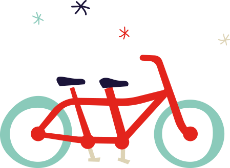 Artfeelsgood Tandem - Conference Bike (449x329)