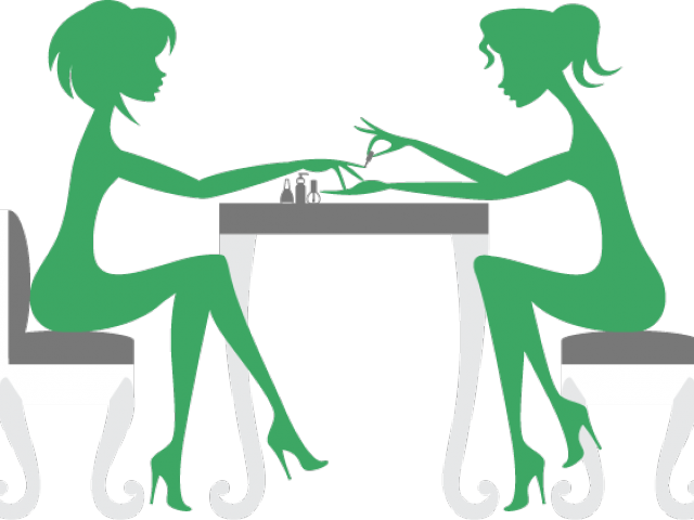 Nail Clipart Nail Spa - Nail Salon Clipart Png (640x480)
