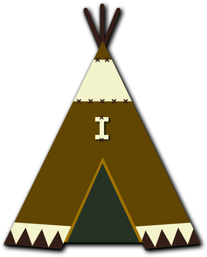 Teepee - Triangle (704x864)