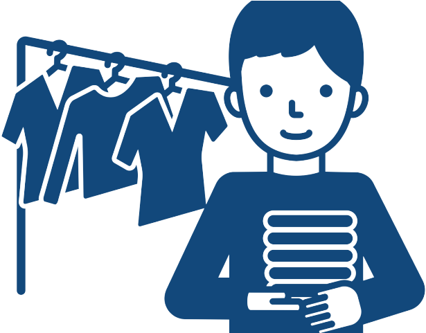 Market Clipart Consumer Market - Tienda De Ropa Icono (640x480)