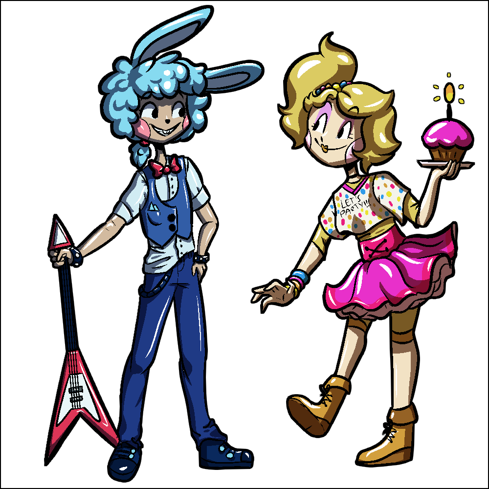 Artworkhuman - Human Toy Bonnie (1000x1000)