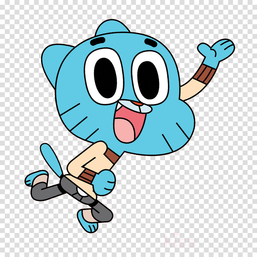 Gumball Png Clipart Gumball Watterson Anais Watterson - Amazing World Of Gumball (900x900)