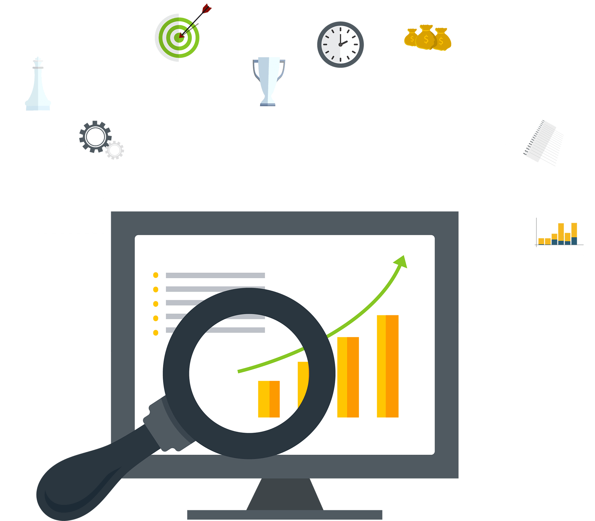 Amazon Optimization Service - Company Analysis Clipart (1900x1900)