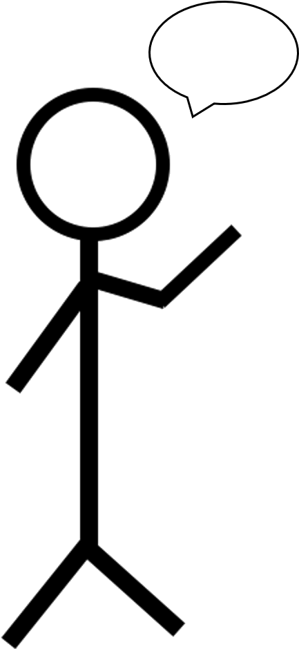 With The 12 Animals - Transparent Stick Figure Png (478x945)