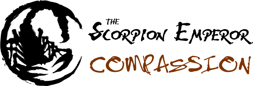 [l5r 4e] The Scorpion Emperor - Calligraphy (900x300)