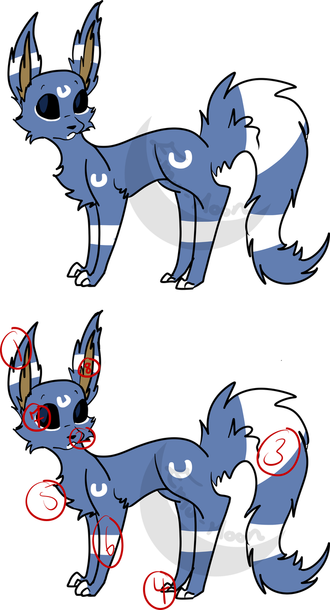 Kirox By Emu-moon - Cartoon (658x1215)