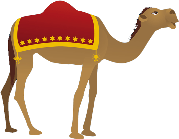 Camel Clipart Png (600x459)
