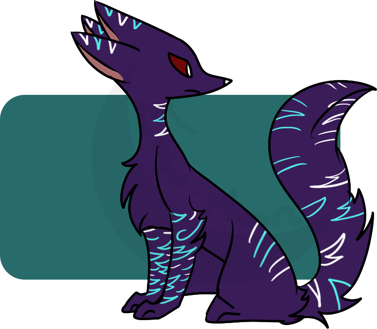 [v] Demon Fox Myo - Cartoon (762x666)