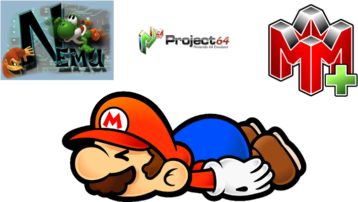 The Pain Of Researching Games With A Nintendo 64 Emulator - Paper Mario Game Over Sprite (800x400)