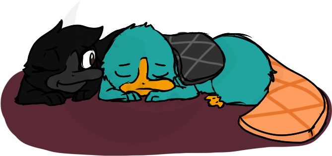 [pnf Fanfic] Cuddles By Emu-moon - Illustration (669x315)