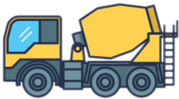 Cement Mixer - Truck (500x500)