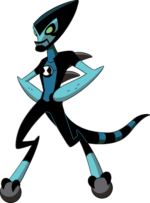 Download Ben 10 Xlr8 Clipart Png Photo - Ben 10 Reboot Xlr8 (480x651)