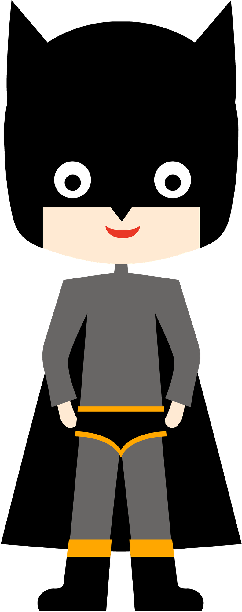 Crafts Clipart Paper Mache - Cartoon (792x2000)