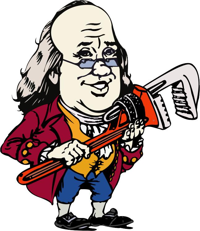 Ben Franklin - Ben Franklin Plumbing (647x746)