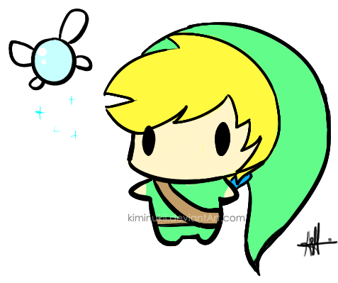 Franklin Benjamin Drawing Chibi Drawings Link - Cartoon (532x492)