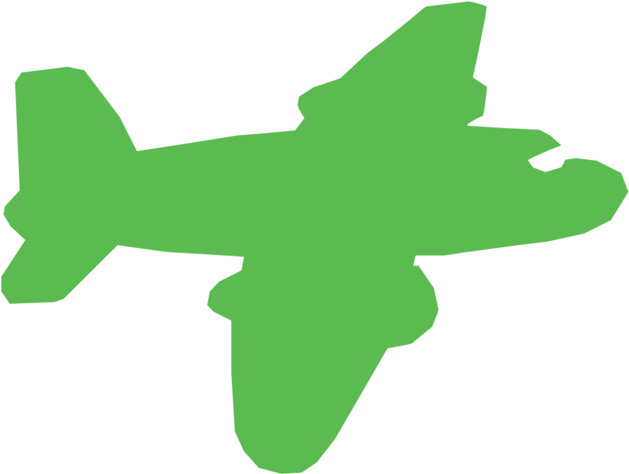 All Photo Png Clipart - Green Airplane Clipart (938x750)