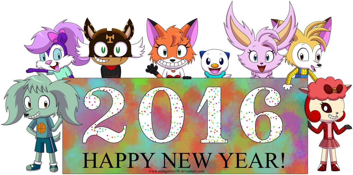 Happy New Year 2016 By Mangafox156 - Tammi Terrell Funeral (1246x641)