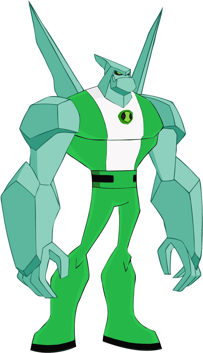 Top 89 Ben10 Clip Art - Ben 10 Omniverse Diamante (716x1230)