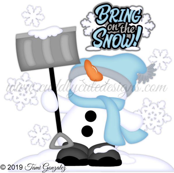 Bring On The Snow - Bring On The Snow (600x600)