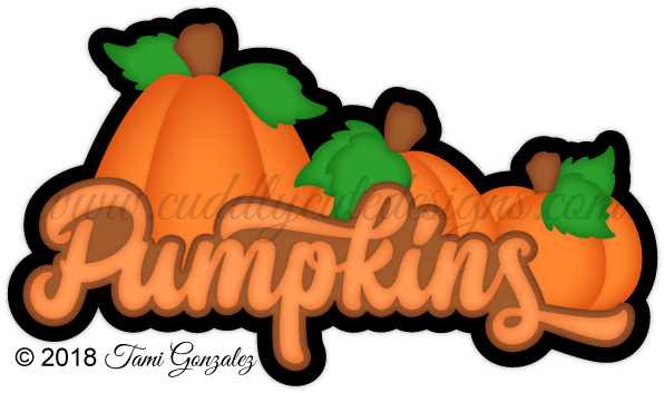 Pumpkins Title - Pumpkins Title (600x600)