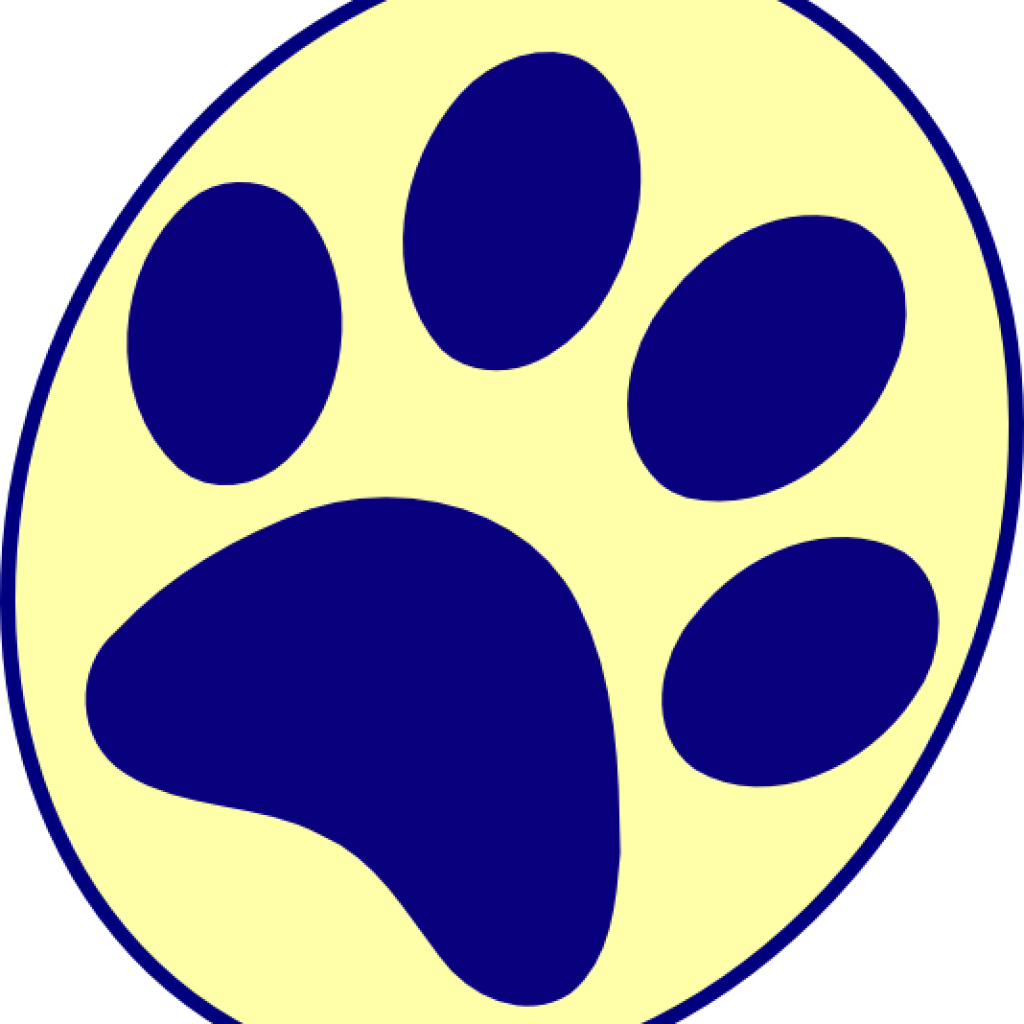 Panther Paw Clip Art 19 Panther Paw Graphic Library - Red Dog Paw Print (1024x1024)