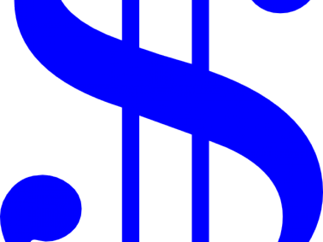 Money Clipart Dollar Sign - Money Clipart Dollar Sign (640x480)