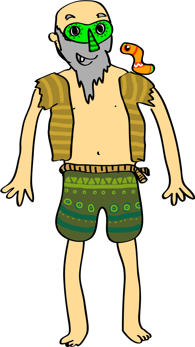 [fan Art] Generik's Viva Pinata Series Has Been Bringing - Cartoon (1000x1500)