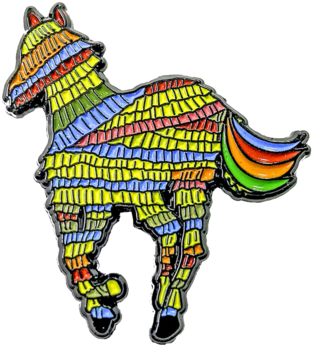 Deftones Pinata Pin - Deftones Pin (600x600)