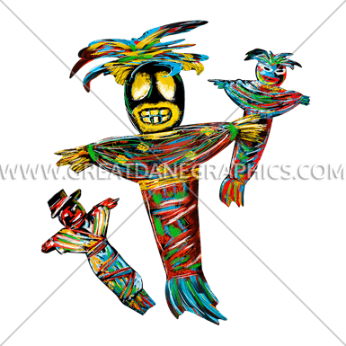 Voodoo Clipart Transparent - Voodoo Clipart Transparent (385x385)