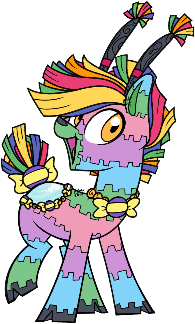 Pinata Fawnpond *closed* By Halabaluu - Cartoon (706x1132)