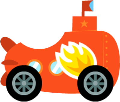 Red Submarine Kart - Kartkingdom Kart Kingdom Secret Codes Panda Cart (400x400)