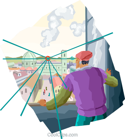 Picture Of Courtyard Royalty Free Vector Clip Art - Illustration (433x480)
